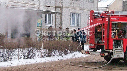 Противопожарные двери в мусорокамеру