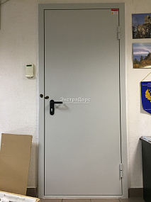 Глухие противопожарные двери от производителя в Домодедово  купить
