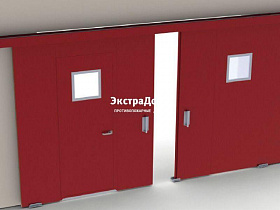 Автоматические противопожарные ворота в Домодедово  купить