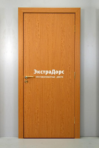 Противопожарная дверь с мдф медовый дуб в Домодедово  купить