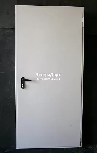 Дверь огнестойкая ei 60 металлическая глухая 2 типа белая