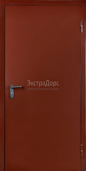 Противопожарная дверь EI 45 дымогазонепроницаемая металлическая однопольная в Домодедово  купить