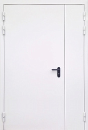 Противопожарная дверь для архива EI 60 белая
