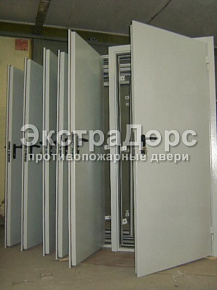 Противопожарная глухая одностворчатая дверь