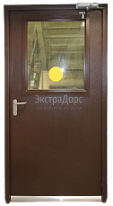 Противопожарные двери с выпадающим порогом от производителя в Домодедово  купить