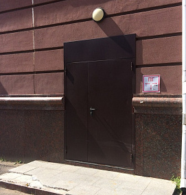 Двупольные противопожарные двери в Домодедово  купить
