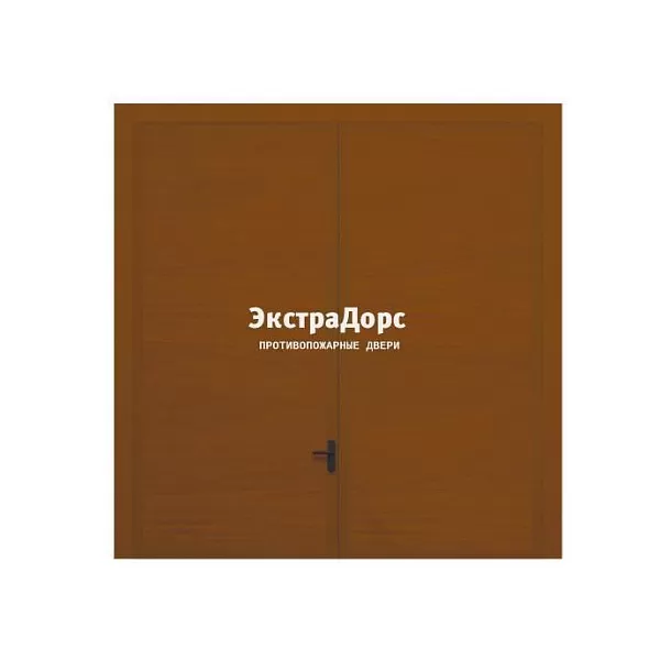 Противопожарный деревянный люк 2 типа