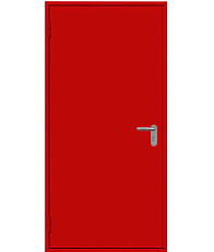 Противопожарная дверь эвакуационного выхода с антипаникой