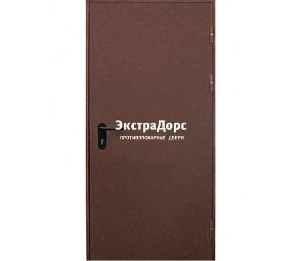 Противопожарная дверь EI 60 ДПМ 2 типа коричневая в Домодедово  купить