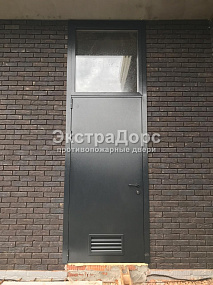 Противопожарные двери с решеткой от производителя в Домодедово  купить