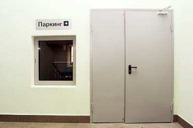 Противопожарные двери дымогазонепроницаемые от производителя в Домодедово  купить