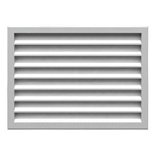 Решетка противопожарная вентиляционная 100х300