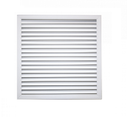 Решетка противопожарная вентиляционная 150х150